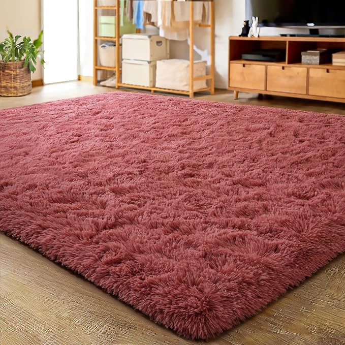 LOCHAS Area Rugs Fluffy Living Room Carpets - Image 6