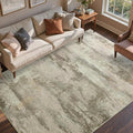 5x7 Ft Abstract Area Rugs for Living Room, Soft Non-Slip Modern Washable Rugs by Cuzwlovita