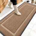 OLANLY Front Door Mat Outside 59x20, All-Season Heavy-Duty Rubber Doormat | by OLANLY