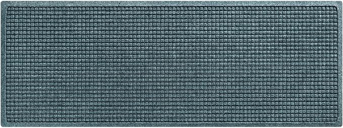 WaterHog Squares Front Door Mat Indoor Outdoor Entrance, All-Weather Mats | by WaterHog