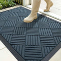 OLANLY Front Door Mat Outside Entrance 35x23, Waterproof Heavy-Duty Doormat | by OLANLY
