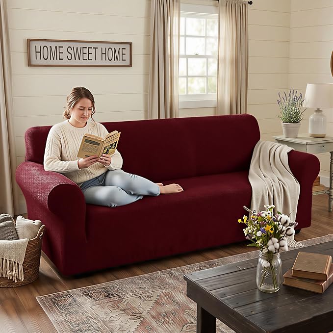 XINEAGE 2026 New 1 Piece Couch Covers - Image 3