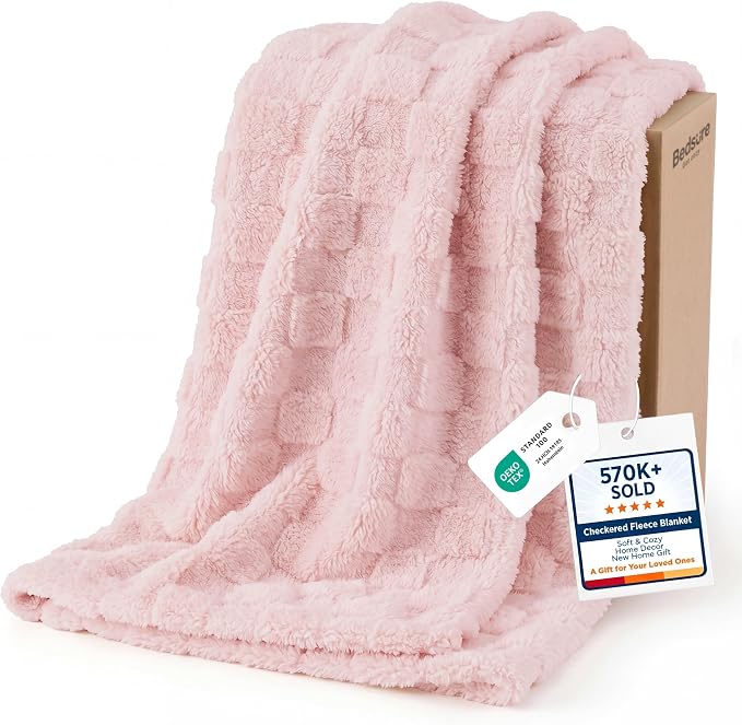Bedsure GentleSoft Twin Blanket by Unknown