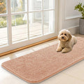 OLANLY Dog Door Mat for Muddy Paws 47x17, Super Absorbent Chenille Mud Mat | by OLANLY