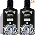Poo-Pourri Before-You-Go Toilet Spray, Royal Flush, Refill Bottle 9 Fl Oz 2 Pack- eucalyptus and Spearmint