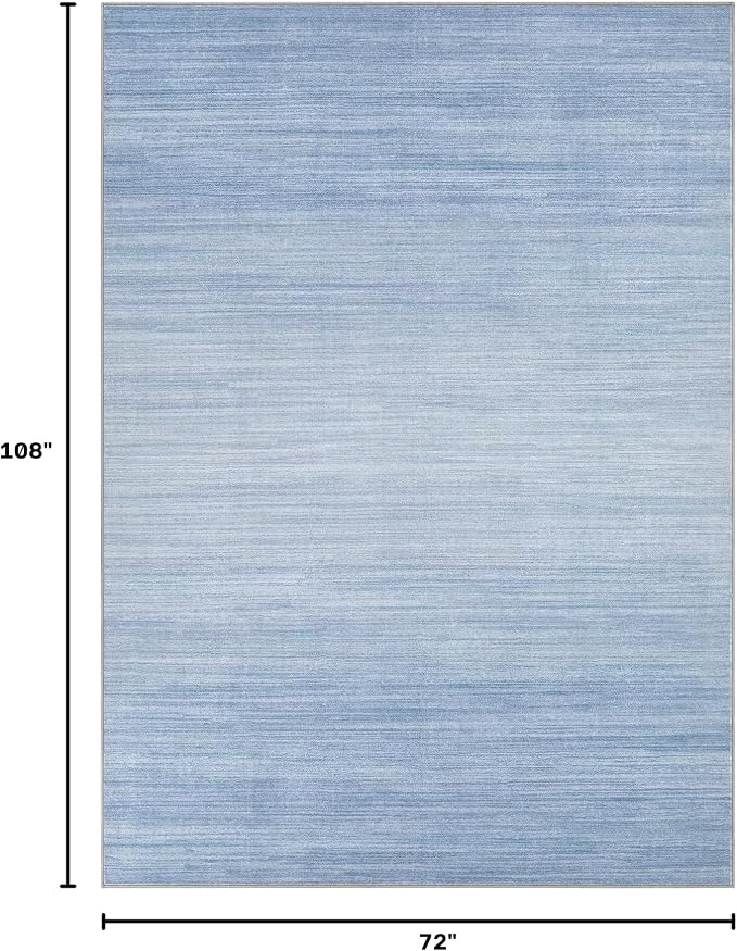 UERMEI 6x9 Washable Area Rug - Image 2
