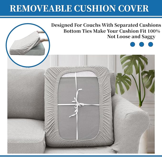 XINEAGE 2026 New 4 Pieces Couch Covers - Image 6
