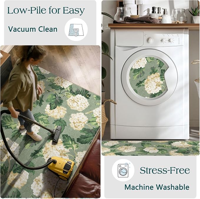 Floral Outdoor Rug - Image 7