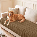 Couch Cover for Dogs, Washable Non Slip Plush Flannel Sofa Protector | Thick by hyha