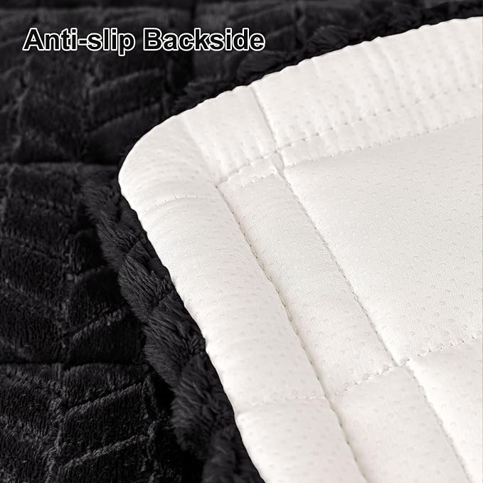 Smiry Couch Cover for Dogs, Non Slip Fuzzy Pet Sofa Covers Washable | Sofa - Image 6