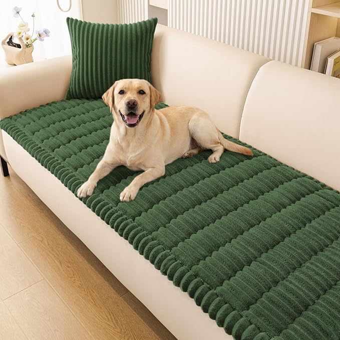 Smiry Couch Cover for Dogs, Non Slip Washable Sofa Protector for Pets | Soft by Smiry