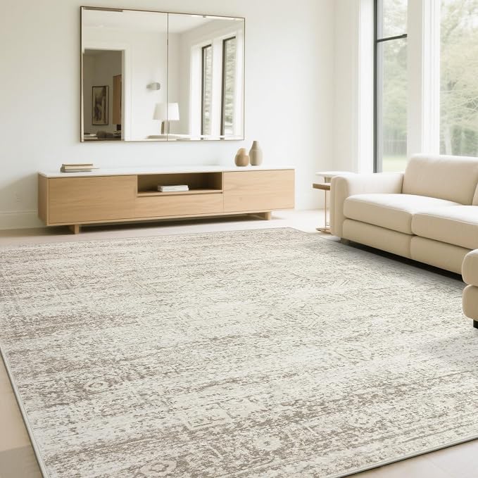 Washable Rugs 6x9 Area Rugs for Living Room, Dining Room Carpet | Ultra Soft by Srugn