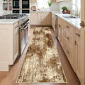 RELEANY Washable Runner 2'x6' Abstract Area Rug by RELEANY