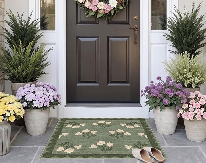 3x3 Square Entryway Rug - Image 7