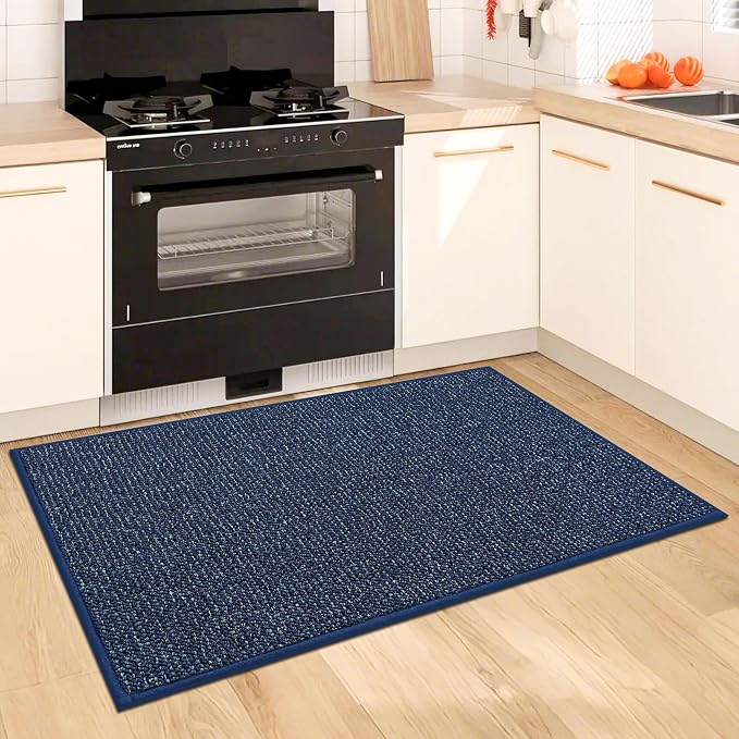 BEQHAUSE Kitchen Rugs and Mats 2PCS Non-Slip, Machine Washable Rugs - Image 7
