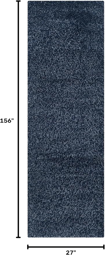 SAFAVIEH California Shag Collection Runner Rug - Image 2