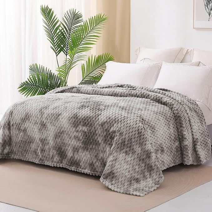 Exclusivo Mezcla 3D Fleece Twin Size Blanket - Image 3