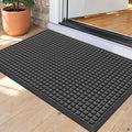 Front Door Mat Outside Entrance, Heavy Duty Waterproof Doormat | 29.5"x17" by WELDUN%E2%80%94IdealChoiceforHome