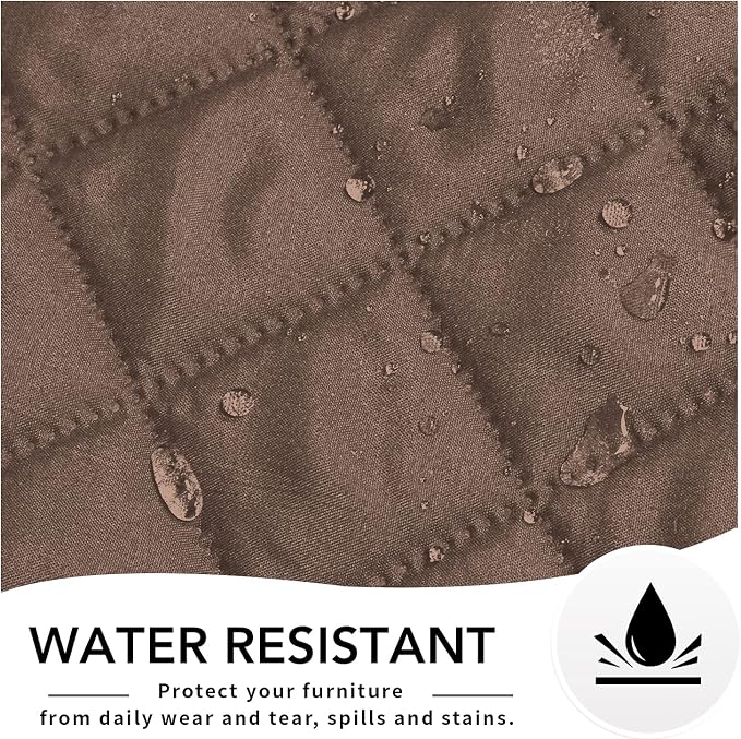Easy-Going Reversible Couch Cover, Oversized Recliner, Water Resistant - Image 4