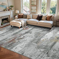8x10 Ft Large Abstract Area Rugs by Cuzwlovita