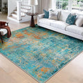 RELEANY Washable Square 8'x8' Area Rug by RELEANY