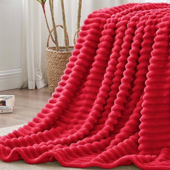 BEDELITE Ribbed King Size Blanket - Image 6