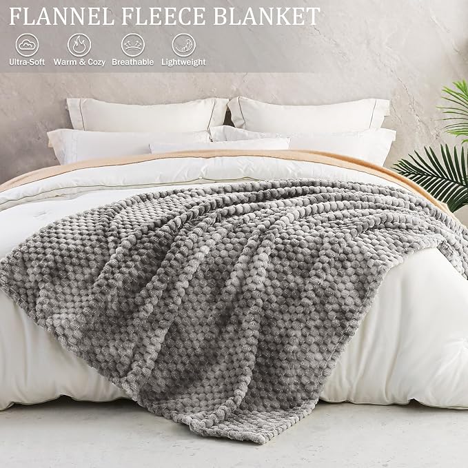 Exclusivo Mezcla 3D Fleece Twin Size Blanket - Image 4