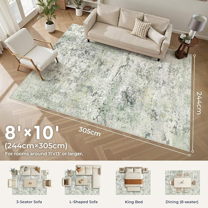 DMOYEST Area Rug Living Room Rugs - Image 2