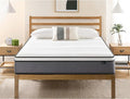 ZINUS 10 Inch True Support Hybrid Mattress [New Version], Full, Fiberglass free, Medium Feel, Motion Isolation, Certified Safe Foams & Fabric, Mattress in A Box