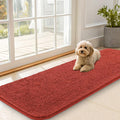 OLANLY Dog Door Mat for Muddy Paws 59x20, Super Absorbent Chenille Mud Mat | by OLANLY