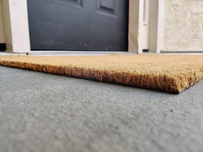 Ecomills Coco Coir Doormat, 36 x 48 in, Vinyl Backing - Image 9