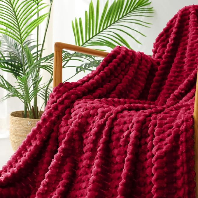 Exclusivo Mezcla 3D Fleece Twin Size Blanket - Image 5