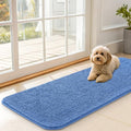 OLANLY Dog Door Mat for Muddy Paws 47x17, Super Absorbent Chenille Mud Mat | by OLANLY