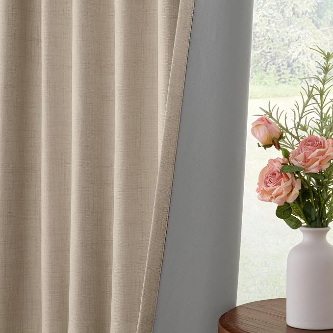 INOVADAY 100% Blackout Curtains - Image 7