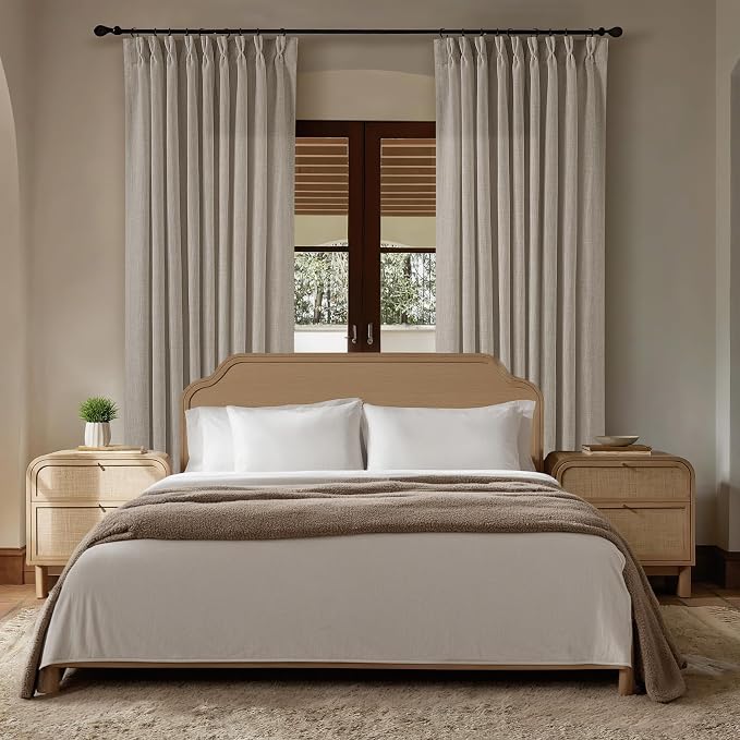 Burlywood Birch 60 Inch Wide 96 Inch Long Curtain - Image 9