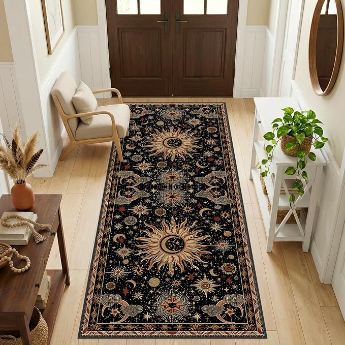 Vacuum-Friendly, 2x6 Washable Area Rug - Image 3