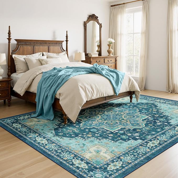 AMADA HOMEFURNISHING 8x10 Area Rug - Image 4