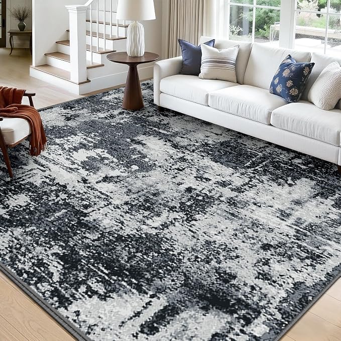 RELEANY Washable Square 10' x10' Area Rug by RELEANY
