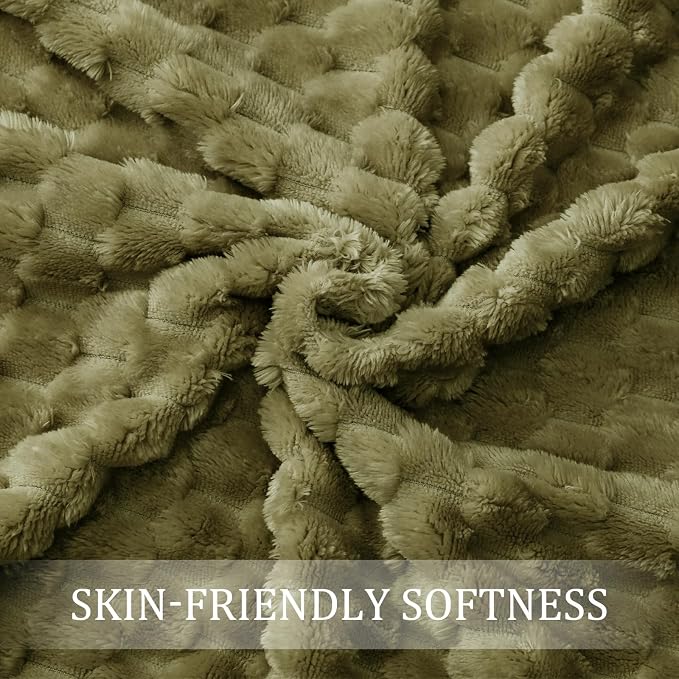 Exclusivo Mezcla 3D Fleece Queen Size Blanket - Image 6