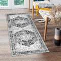 Yamaziot Washable Runner Rug, 2x5 Non-Slip Boho Vintage Hallway Kitchen Rug | by Yamaziot