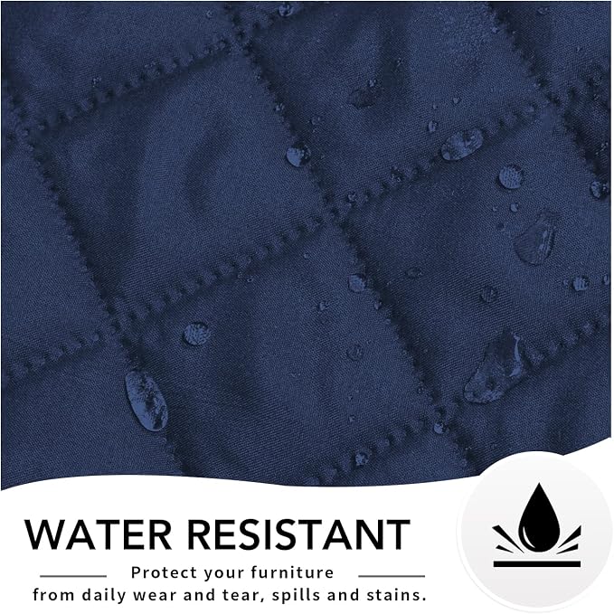 Easy-Going Reversible Couch Cover, Chaise Lounge, Water Resistant Furniture Mat - Image 6