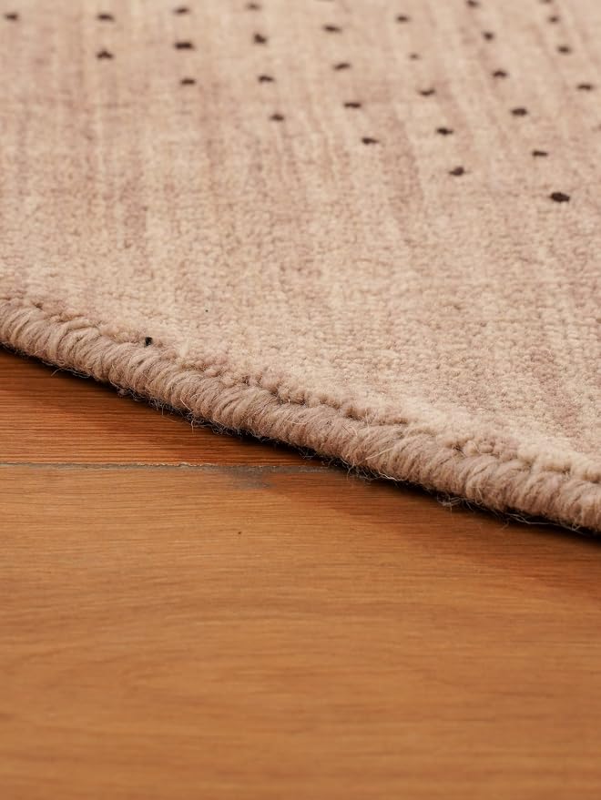 HAND KNOTTED LOOM WOOL ECO-FRIENDLY AREA RUGS - Image 5