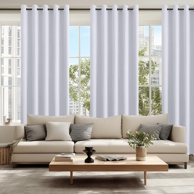 Blackout Curtains for Bedroom, 60 x 84 Inches Long, Window Curtains for Living - Image 6
