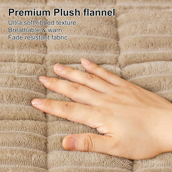 Smiry Couch Cover for Dogs, Non Slip Washable Sofa Protector for Pets | Soft - Image 5