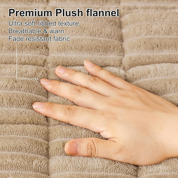 Smiry Couch Cover for Dogs, Non Slip Washable Sofa Protector for Pets | Soft - Image 5
