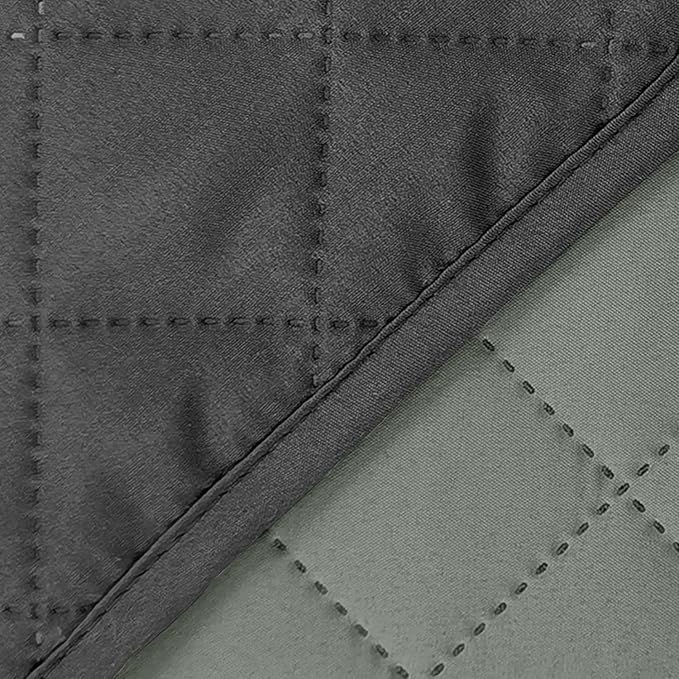 Reversible Oversized Sofa Covers, XL Sofa, Dark Grey/Light Grey - Image 8