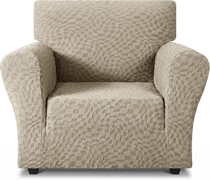 ZNSAYOTX 1 Piece Stretch Chair Cover by ZNSAYOTX