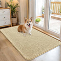 OLANLY Dog Door Mat for Muddy Paws 45x27, Super Absorbent Chenille Mud Mat | by OLANLY
