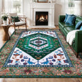 SERISSA 6x9 Washable Non Slip Boho Area Rug by SERISSAHomeDecorCollection