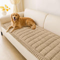 Couch Cover for Dogs, Washable Non Slip Plush Flannel Sofa Protector | Thick by hyha